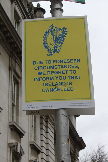 Ireland cancelled