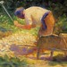 Georges Seurat - Casseur de pierre à la brouette le raincy 1884