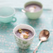 purple cauliflower soup & scenes from a weekend