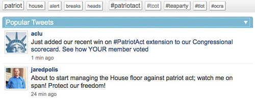 patriot house alert breaks heads