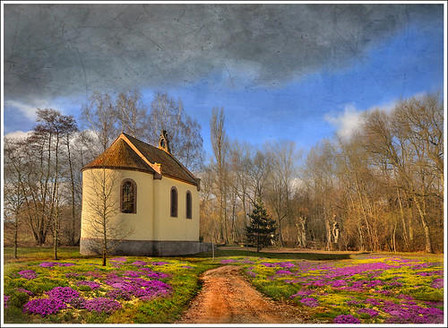 Chapel by Jean-Michel Priaux