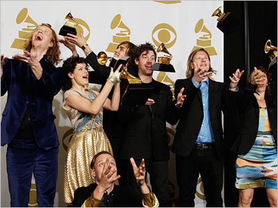 Arcade Fire wins Grammy