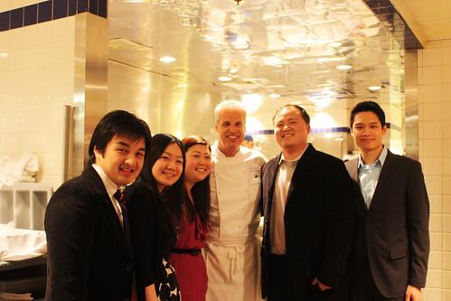 Group Picture with Chef Ripert