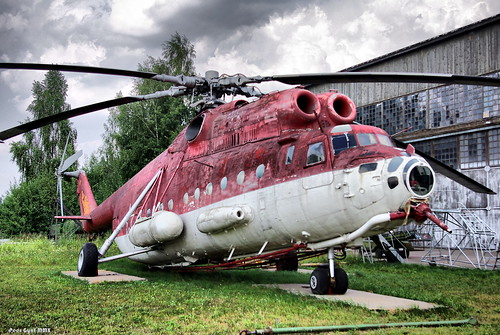 Soviet Helicopter Mi-6PZh 'Fire Fighter'.        -6. ©  Peer.Gynt