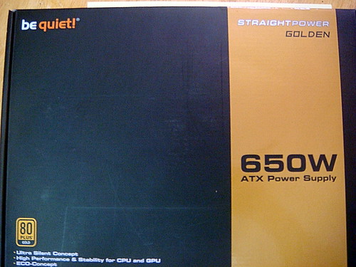 Be Quiet! E7 SP Golden 650w