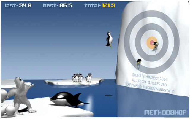 Yeti Games Penguin Hit
