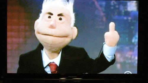 Comedy Central and the McCain Puppet = So. Damn. Funny.