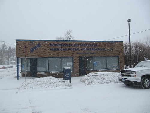 APWU Minneapolis MN Area Local American Postal Workers Union