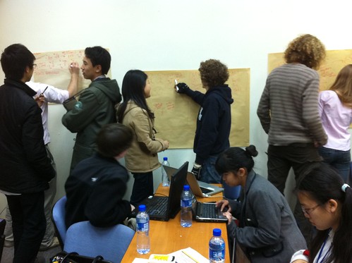  during the 3 days of the conference. The students develop a solution to 