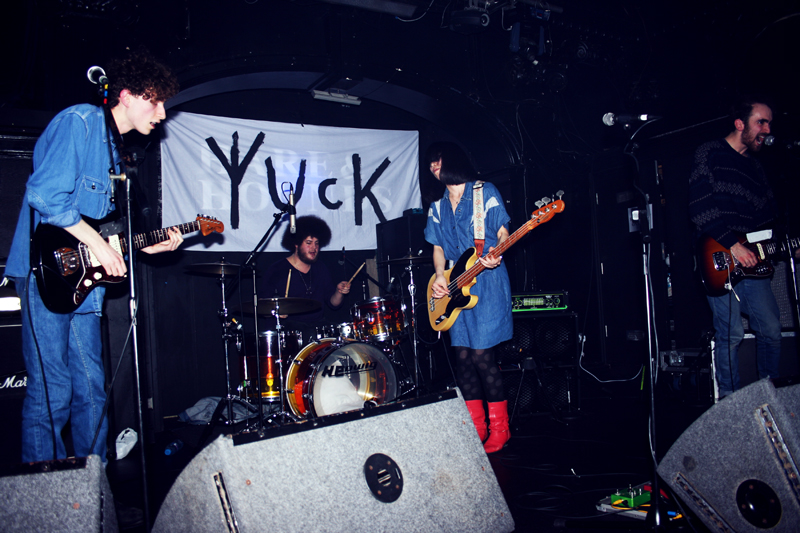 Yuck at the Hare and Hound, Birmingham