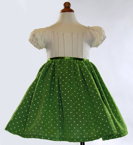 Fancy Green Party Dress Toddler Baby Pageant Easter