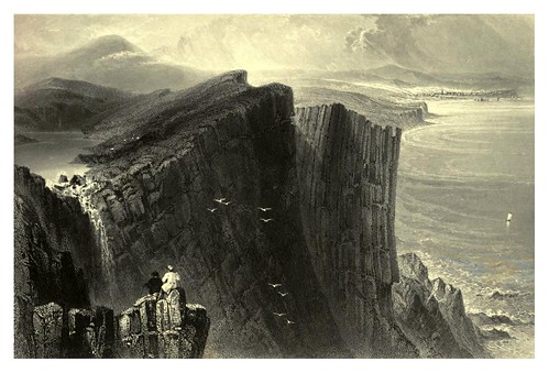 004-Fairhead-The scenery and antiquities of Ireland -Vol I-1842-W. H. Bartlett