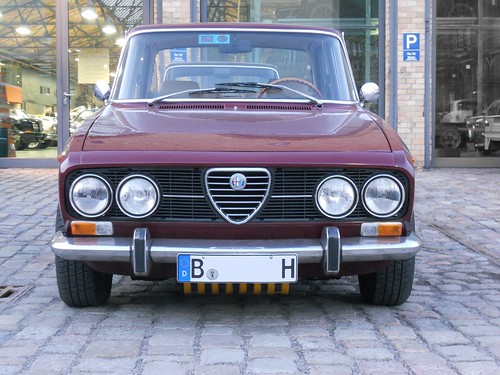 Alfa Romeo 2000 Berlina Transaxle alias Toprope Tags auto berlin 