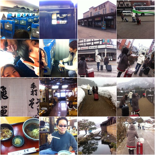 The journey to Shirakawa-go