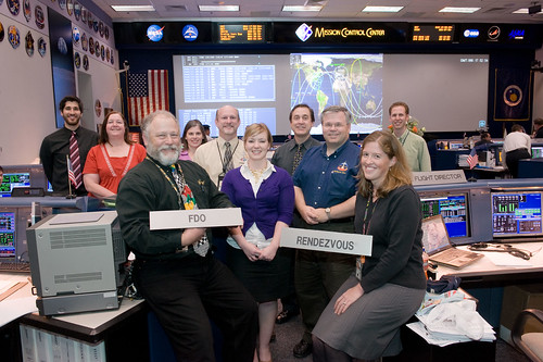 STS-133 FDO and Rendezvous GPO Team