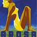 Old poster -Arosa Switzerland