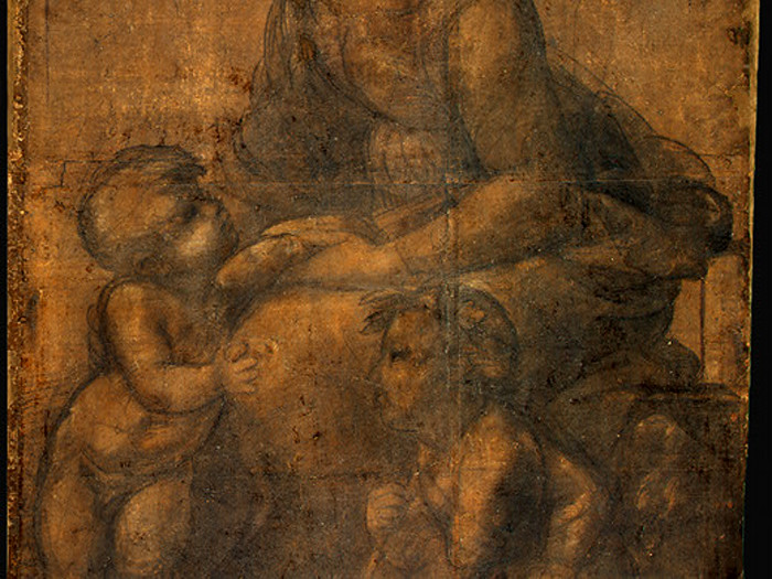 Raphael-The-Madonna-and-Child-with-Saint-John-the-Baptist-Detail-grouping