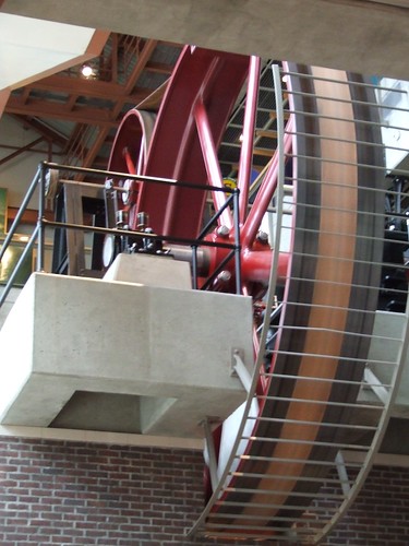 Museum in Grand Rapids - Steam Engine