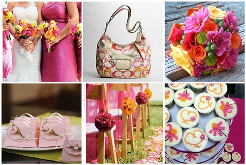 More spring wedding themes and color palettes