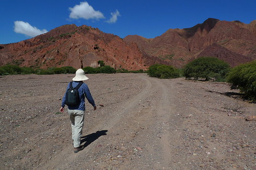 Towards Inca Canyon - Tupiza, Bolivia