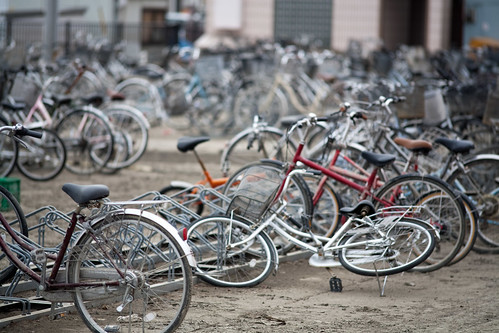 Bicycle Parking Lot