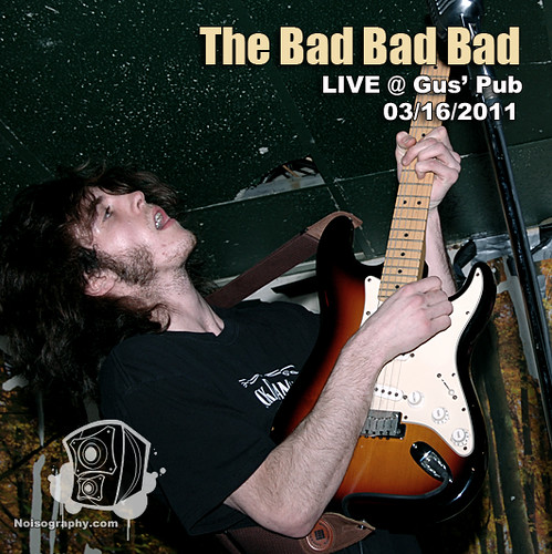 Bad Bad Bad - LIVE Album Artwork