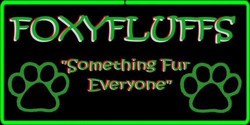foxyfluffs store sign