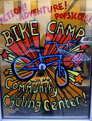 Bike Camp Window 
