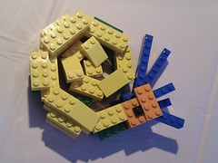 アンモナイト LEGO