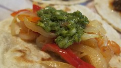 perla taqueria - tacos shrimp asados