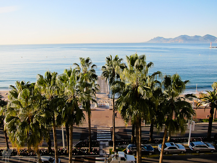Cannes view