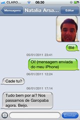 The iPhone text messaging revolution by rafaelbandeira3