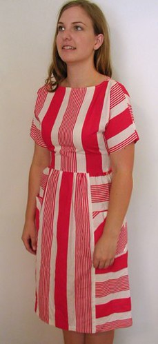 Striped Dress, Etsy.com