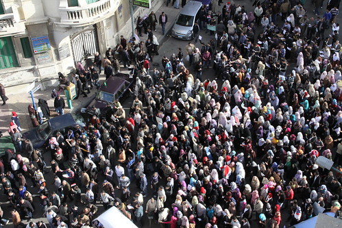 biggest demonstration day (01.02.2011)