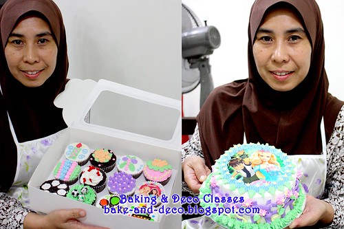 Batch 8 Dec 2010: Combo A - Basic Buttercream Cupcakes & Cake