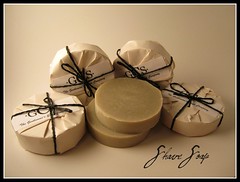 Shave Soap In Packaging