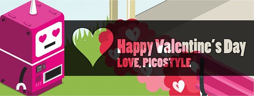 Happy Valentine's Day from Picostyle