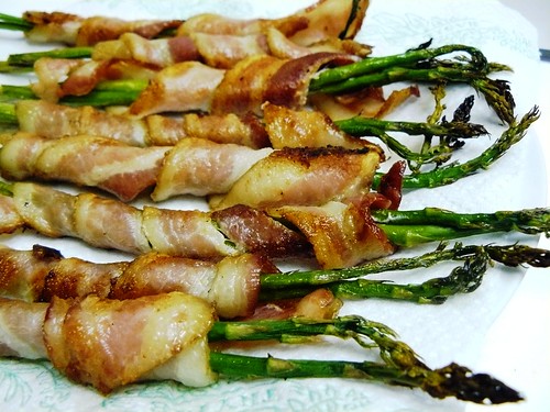asparagus bacon