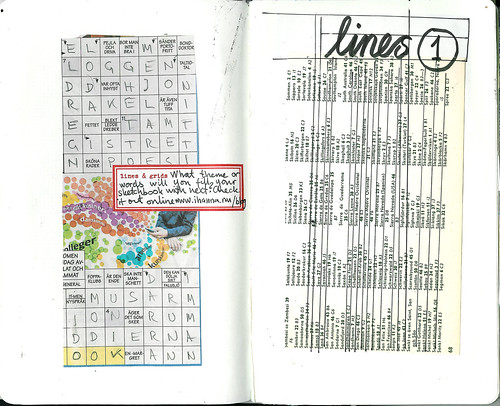 My theme: grids & lines