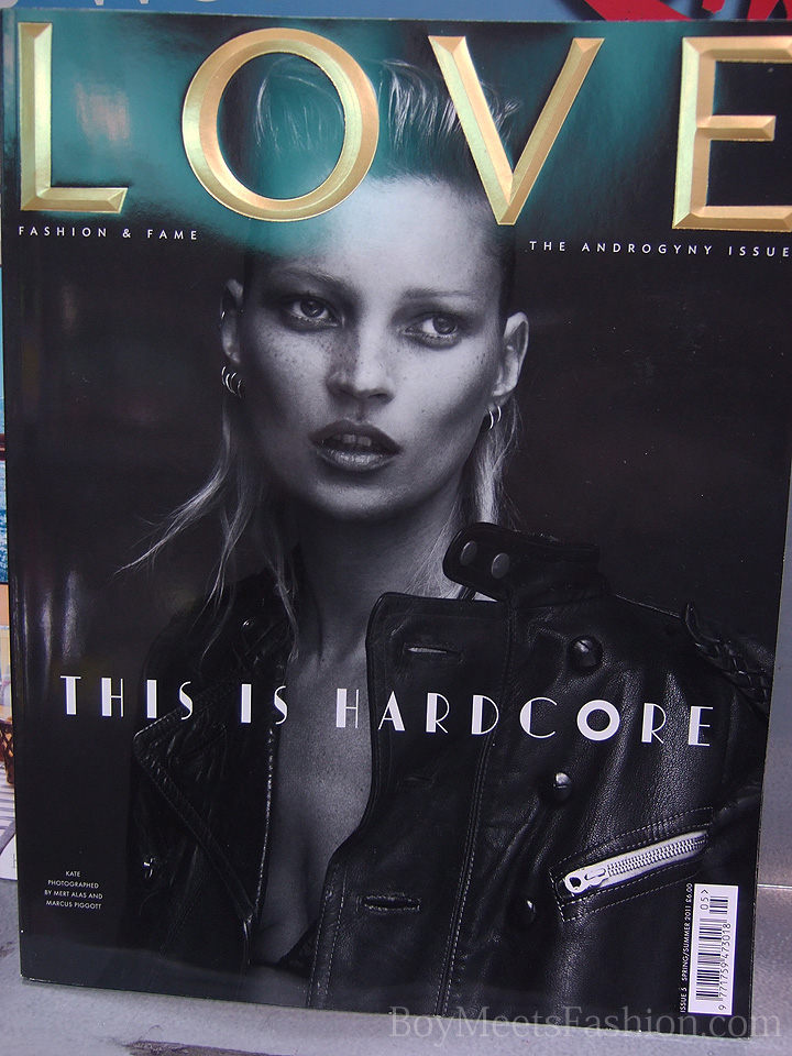 The LOVE magazine 2011
