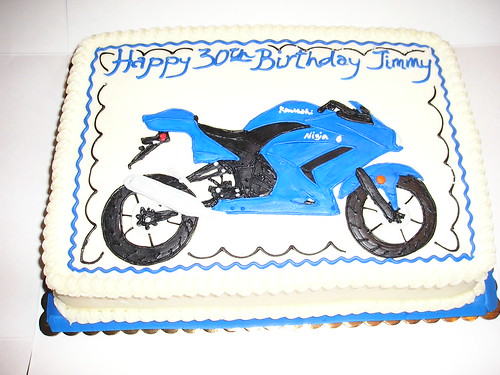 Jimmy's bday cake