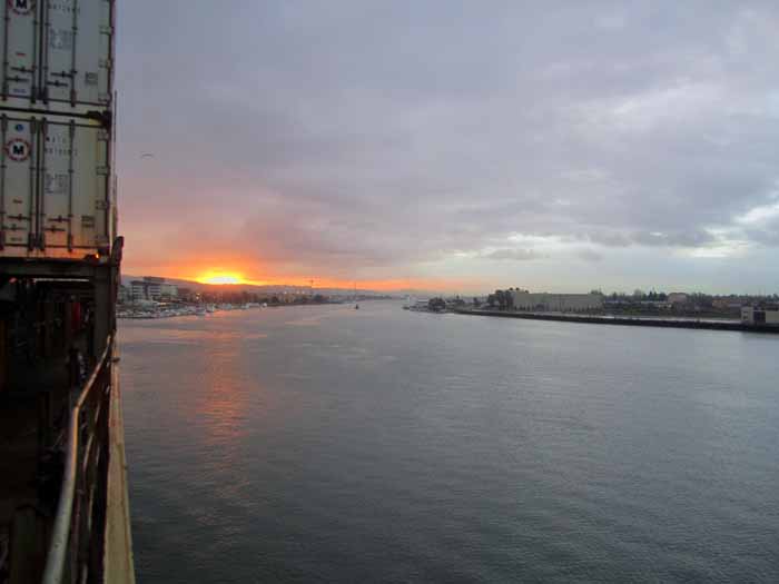 Oakland Harbor Sunrise 2
