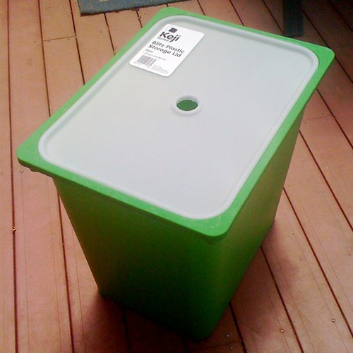 Keji Sorted's Blitz plastic storage box and lid