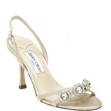 jimmy choo bridal shoes