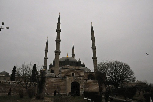 The Selimiye Mosque in Edirne