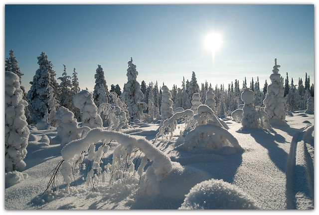 Winter in Finland by Habub3