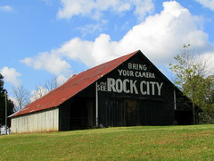 Bring Your Camera and See Rock City