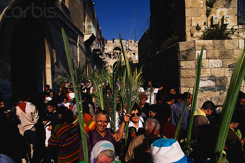 Domingo de Ramos en Jerusalen
