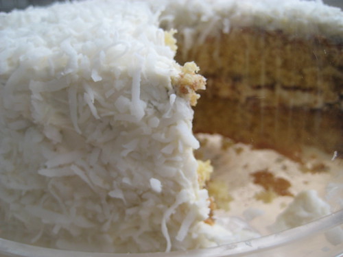 classic coconut cake