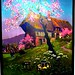 old poster -Normandy in spring 